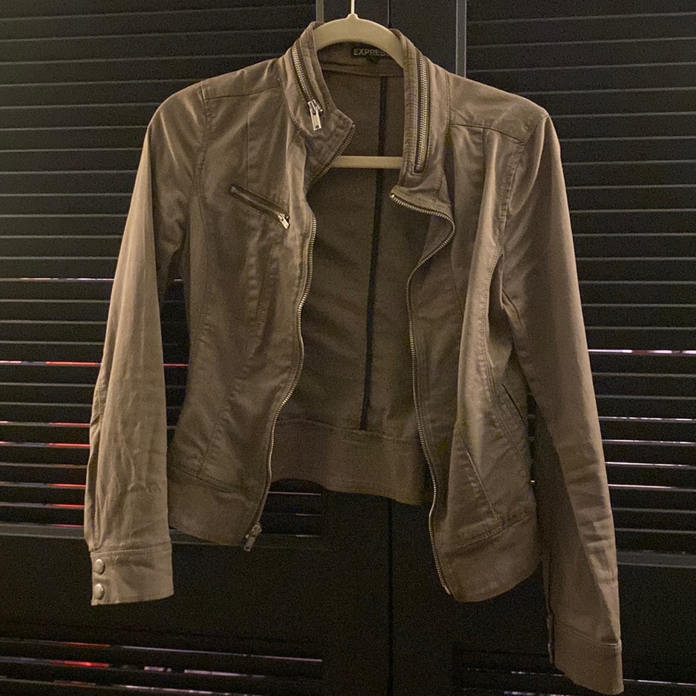 Express size 2 utility jacket.